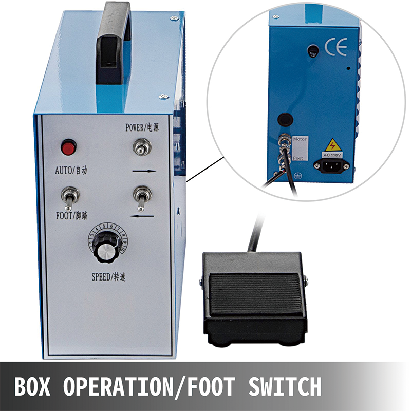 Welding Positioner,1000 KG/2200 LBS Load Capacity,Turning Rolls Linkage Rolle,50-1100mm Welding Positioner 220V Welding Equipment Support