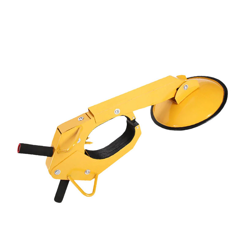 Suction Cup Wheel Lock, Property Use Private Car Anti-Theft Car Anti-Theft Lock Thickened Parking Lock