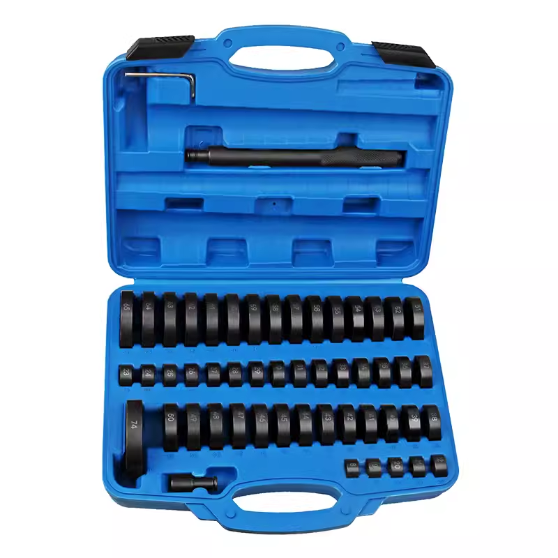52-Piece Set Bearing Oil Seal Disassembly And Assembly Tools Wheel Hub Bearing Installation Tools Oil Seal Tools Auto Repair Tools