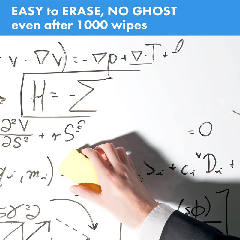 Whiteboard Sticker for Wall 23.4" x 78.7" Peel and Stick Dry Erase Contact Paper Adhesive Poster Board with 1 Marker