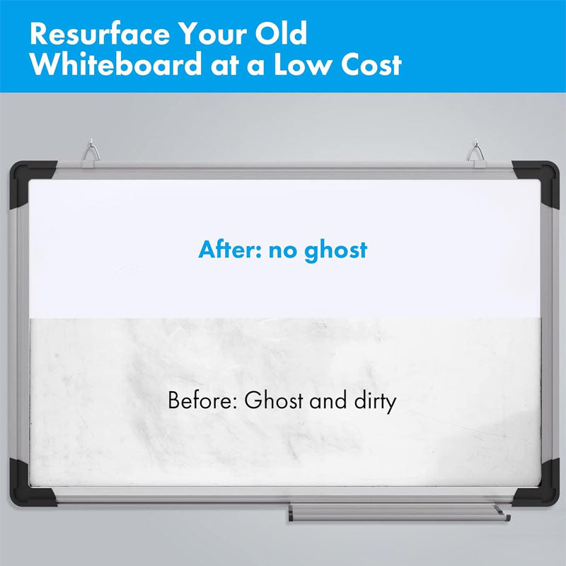 Whiteboard Sticker for Wall 23.4" x 78.7" Peel and Stick Dry Erase Contact Paper Adhesive Poster Board with 1 Marker