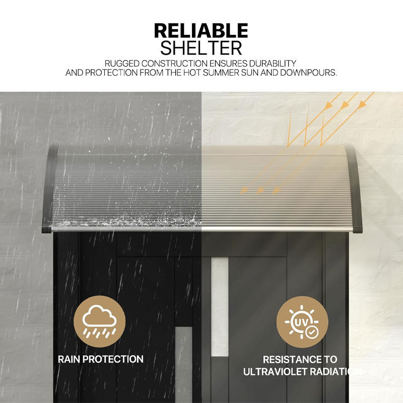 Household Transparent Pc Sun Panel, Balcony Window Door Terrace Awning