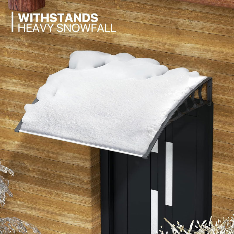 Household Transparent Pc Sun Panel, Balcony Window Door Terrace Awning