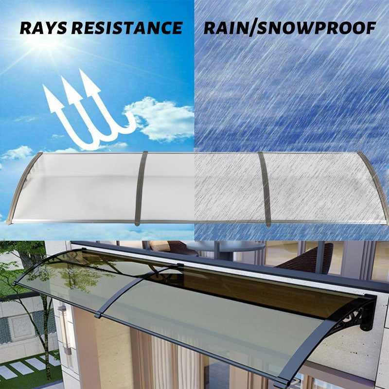 Household Eaves Door Head Awning Abs Bracket Awning, Household, Commercial