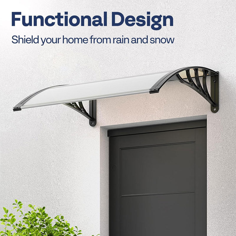 Large Water Tank Sunshade And Rainproof, Aluminum Alloy Bracket Canopy, Balcony Eaves Courtyard