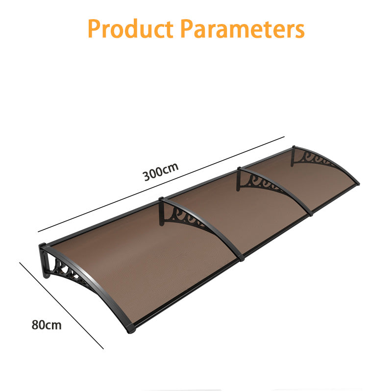 Simple Sainproof Sun Panel, Window Awning, Home Awning, Balcony Rainproof, Awning