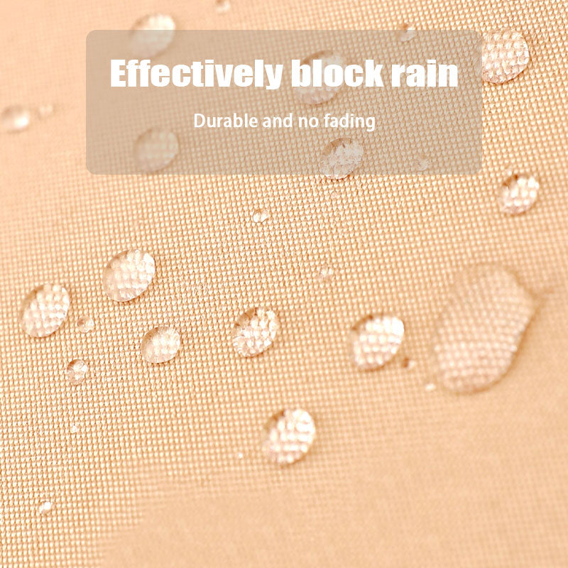 Retractable Sunshade, Hand-Cranked Electric Folding And Retracting Sunshade, Outdoor Sun Protection Awning