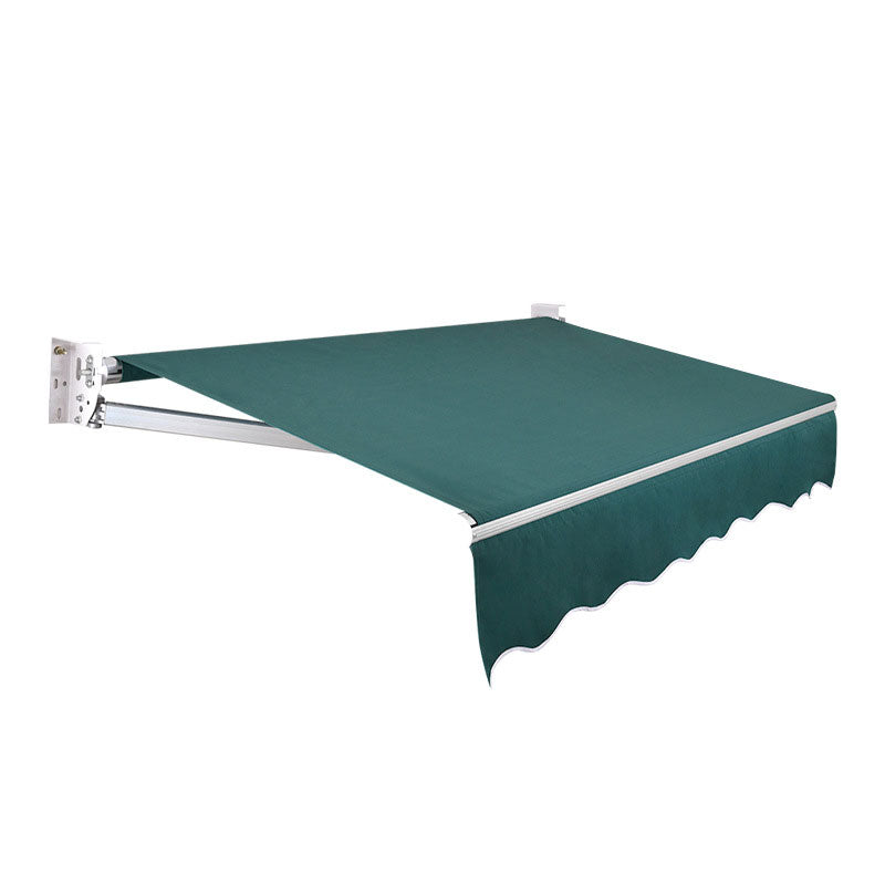Awning Retractable Awning, Outdoor Awning Electric Hand-Cranked Awning, Suitable For Backyard, Balcony