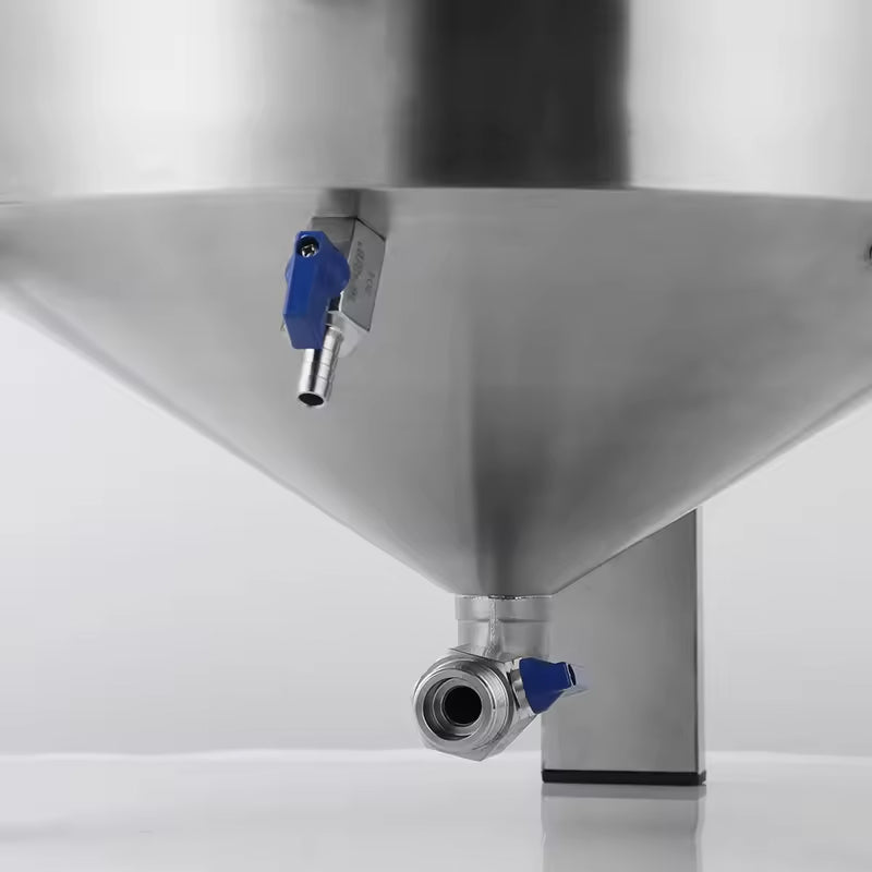 30L 60L Fermentation Tank For Homebrew/ 304 Stainless Steel Conical Fermenter Similar To Fermenting Equipment