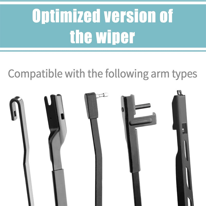 22" + 22" Windshield Wiper Blades pair for front windshield Wiper Blades Easy Install urable Stable