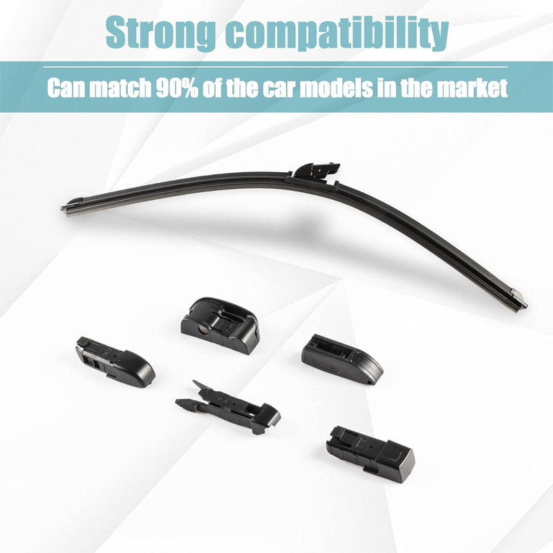 22" + 22" Windshield Wiper Blades pair for front windshield Wiper Blades Easy Install urable Stable