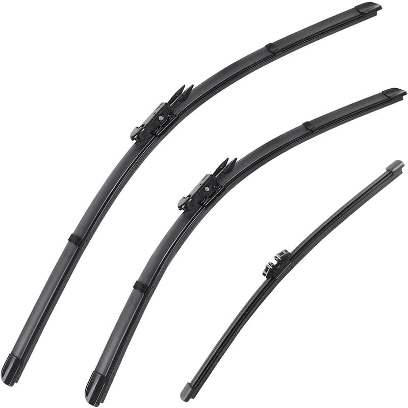 6" 22" 11" Wiper Blade Windshield Wiper Blades Rubber Wiper Blades Premium All Weather Blade 3 of Set