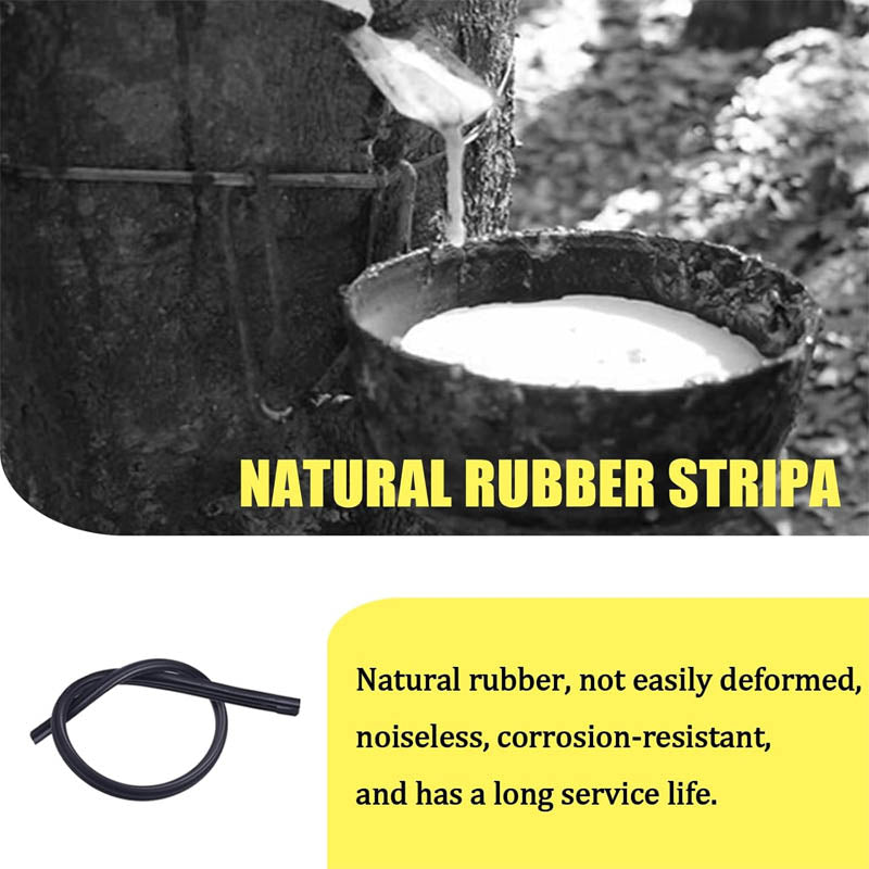 28" Rubber Wiper Blades Premium All-Seasons Durable Stable and Quiet Windshield Wiper Blade J Hook Wipers