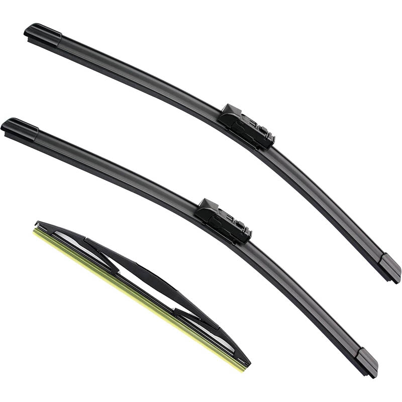 Wiper Blade Set of 3 for Subaru Forester 2019-2021 2022 2023 2024 Original Equipment Windshield Window Wiper Blades Set 26"/17"/14"