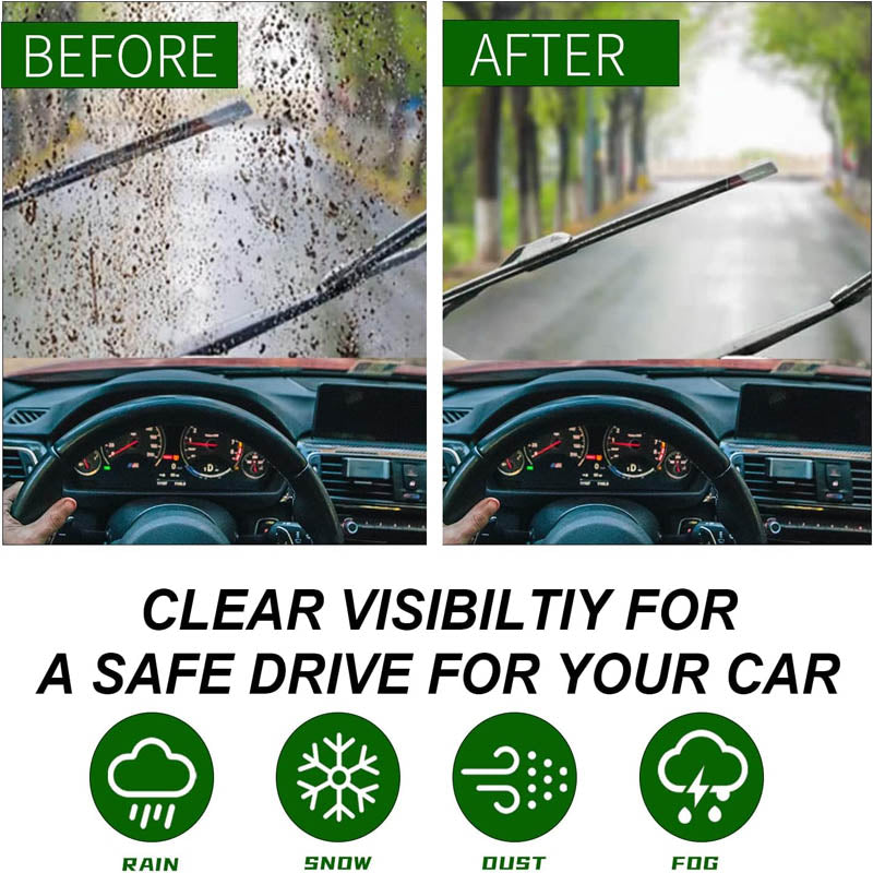 Wiper Blade Set of 3 for Subaru Forester 2019-2021 2022 2023 2024 Original Equipment Windshield Window Wiper Blades Set 26"/17"/14"