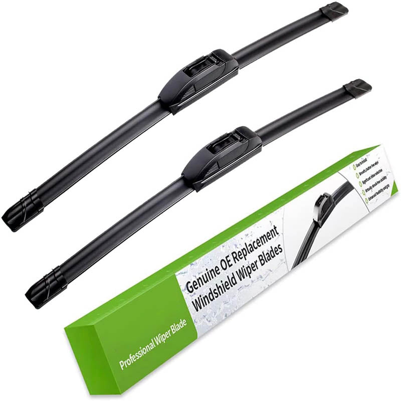 21" Rubber Wiper Blades for U/J hook wiper blade arm Premium All-Season Windshield Wiper Blades