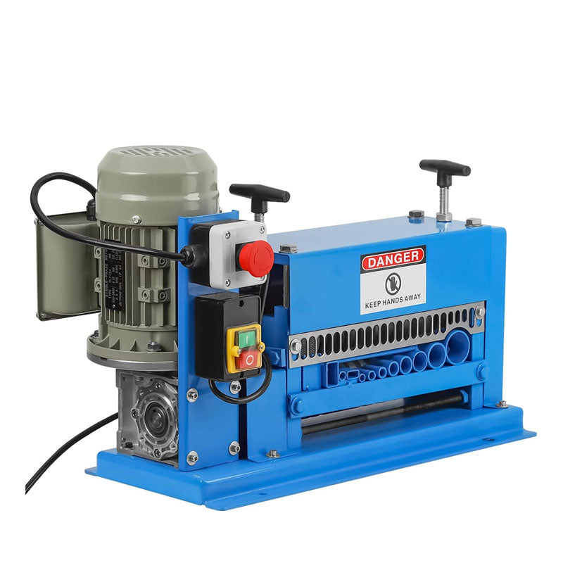 Small Desktop Waste Wire And Cable Stripping Machine, Automatic Commercial Peeling Machine