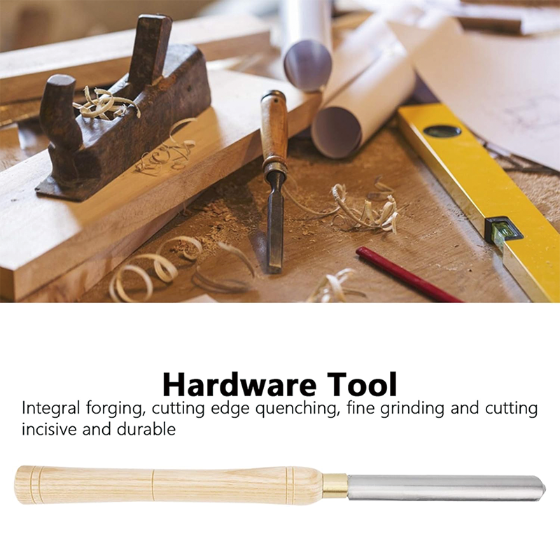 Wood Lathe Chisel, HSS Roughing Gouge Wood Turning Tools for Woodworker Carpenter Wood Working Carving