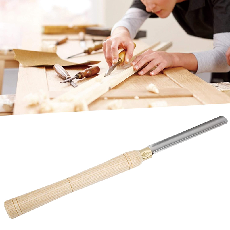 Wood Lathe Chisel, HSS Roughing Gouge Wood Turning Tools for Woodworker Carpenter Wood Working Carving