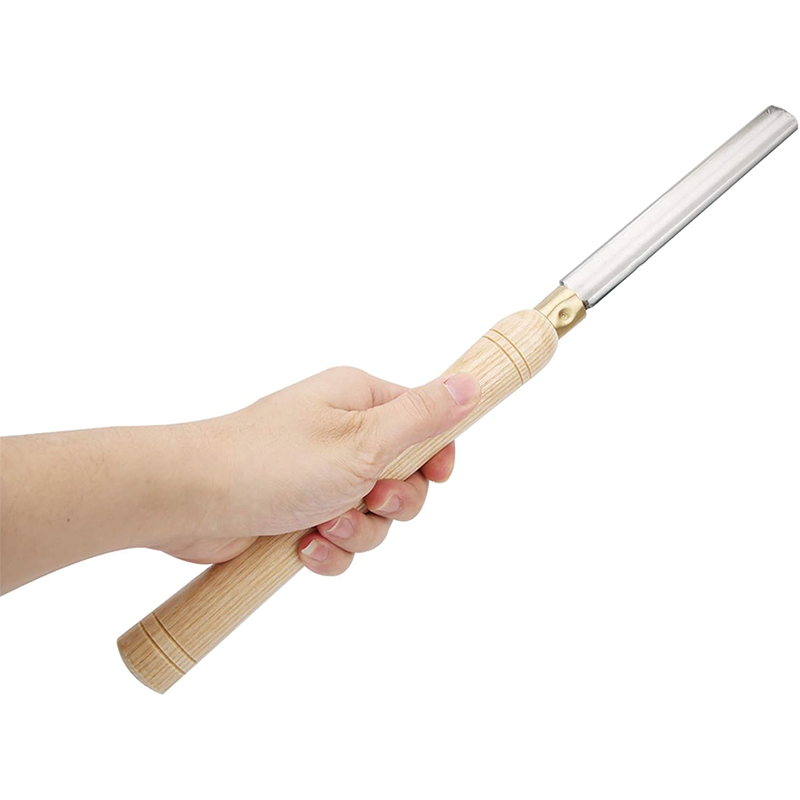 Wood Lathe Chisel, HSS Roughing Gouge Wood Turning Tools for Woodworker Carpenter Wood Working Carving