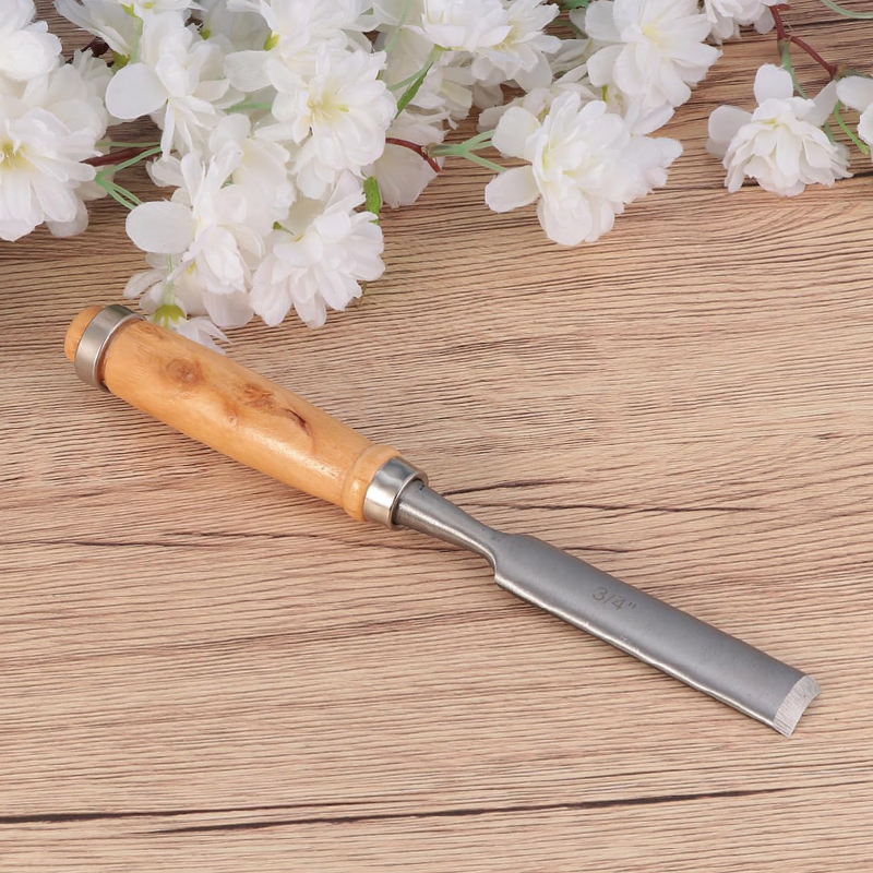 Wood Lathe Chisel, Hand Chisel Carving Tools, Wood Carving Gouges Wood Carving Tool Wood Chisel Sharpening Wood Handle Radial Gouge Electrical Tools Power Tools Bamboo Lathe Shovel