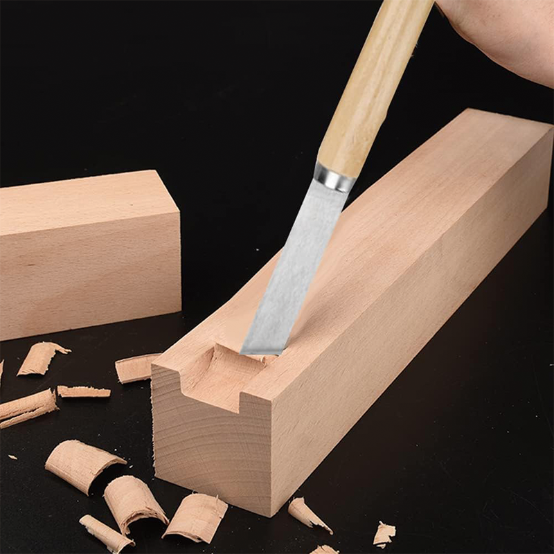 Wood Lathe Chisel Set, 8Pcs HSS Wood Turning Chisel Set, Wood Carving Tools Set for Wood Turning Hardwood