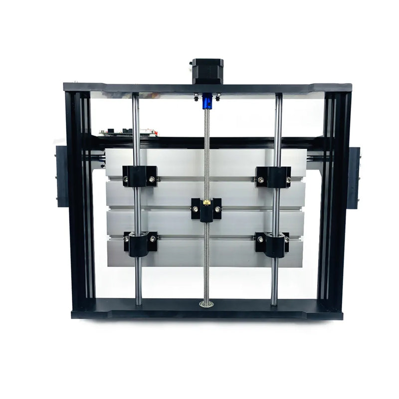 Diy 3018 Cnc Mini Desktop Portable Cnc Working Table Size 30*18*45cm 4Axis Pbc Milling Laser Engraving Machine For Wood Pvc