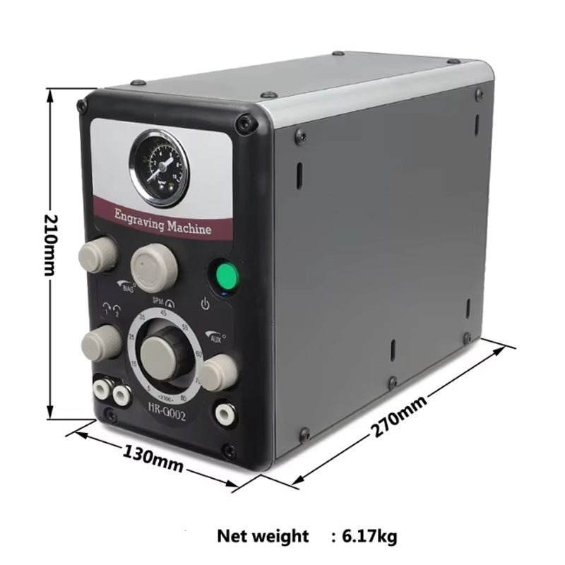 New Type 0-8000 Strokes /Min Pneumatic Engraving Tools Jewelry Engraving Machine And Stone Setting Tools