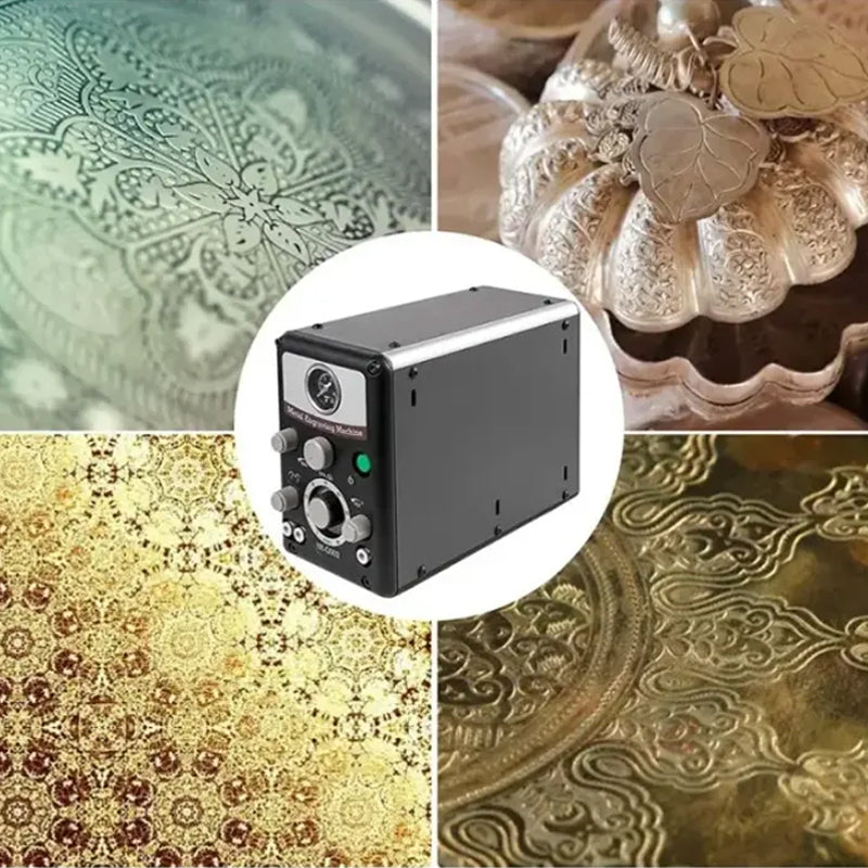 New Type 0-8000 Strokes /Min Pneumatic Engraving Tools Jewelry Engraving Machine And Stone Setting Tools