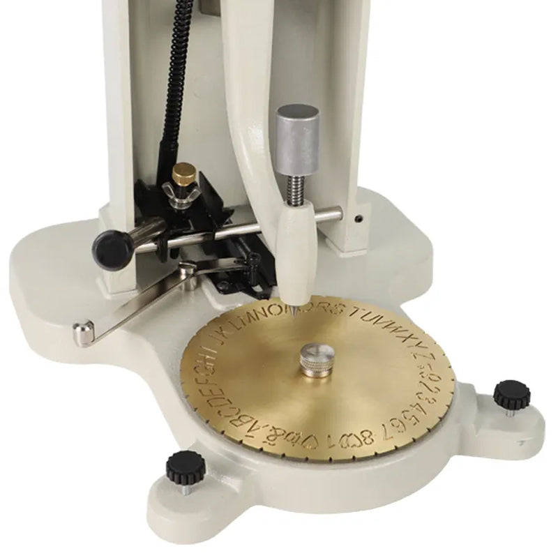 Hot Sale Inside Ring Engraver Machine With Engraving 26 English Letters, 9 Number, Abrabic Letter Engraving