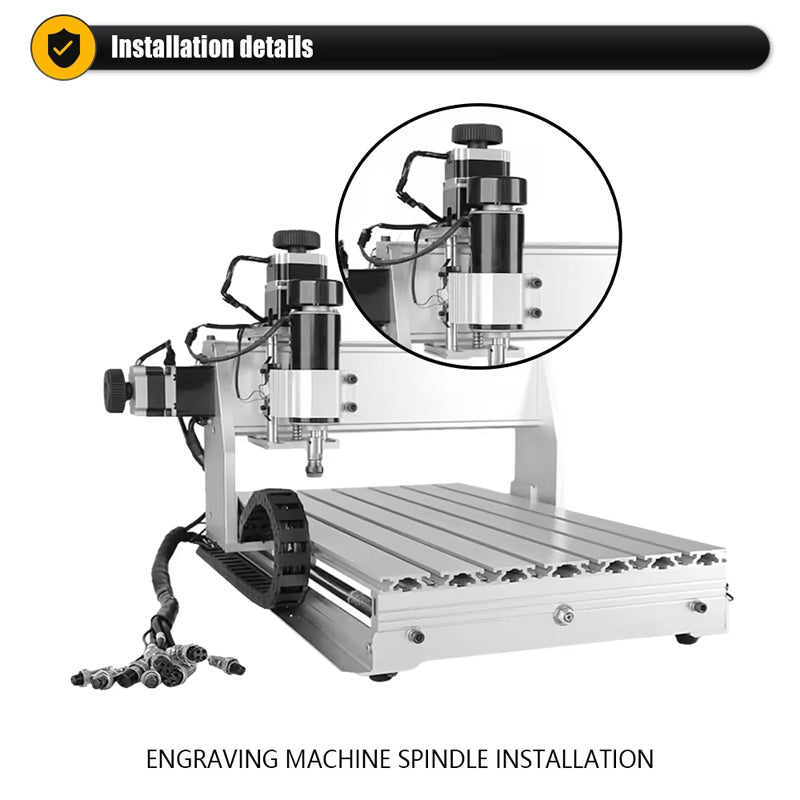 3020 Mini Miniature Engraving Machine Carving Machine For Milling Wood Holes Cnc Router Aluminum Making