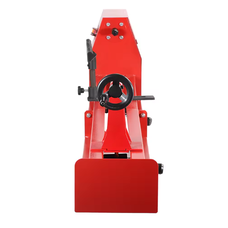 Wood Lathe 14" x 40" Power Lathes,Adjustable 4 Speed 810/1180/1700/3400RPM,Mini Wood Lathe with 5 Chisels for Woodworking