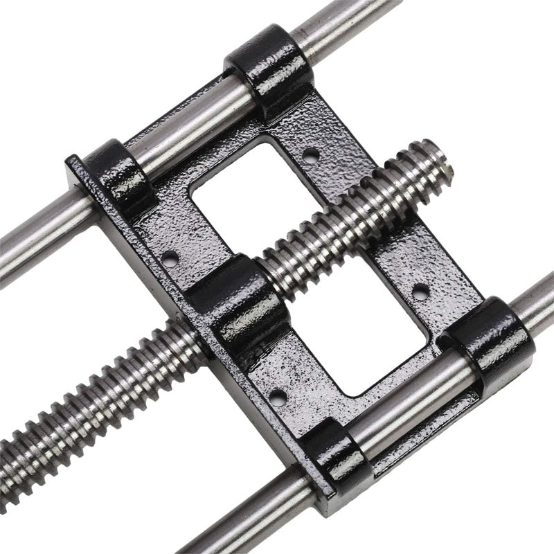 9 Inch Woodworking Vise Heavy-Duty Steel and Cast Iron Front Screw Vise for Making Woodworking