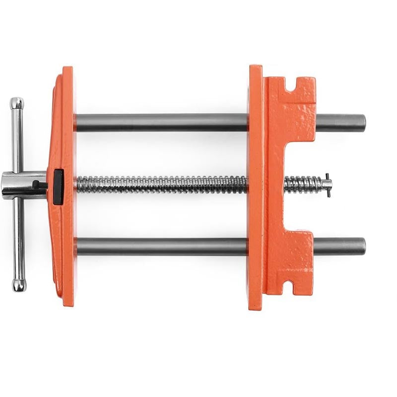 Woodworking Vise 9-Inch Woodworking Bench Vise Heavy-duty Cast Iron Vice for Woodworking, Cutting, and Drilling