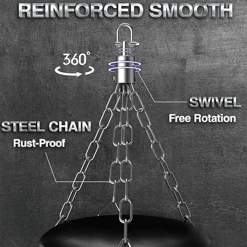 Punching Bag for Adults,4ft PU Heavy Boxing Bag Set with 12OZ Gloves for MMA Karate Judo, Muay Thai Kickboxing Boxing, Home Gym Training, (Unfilled)