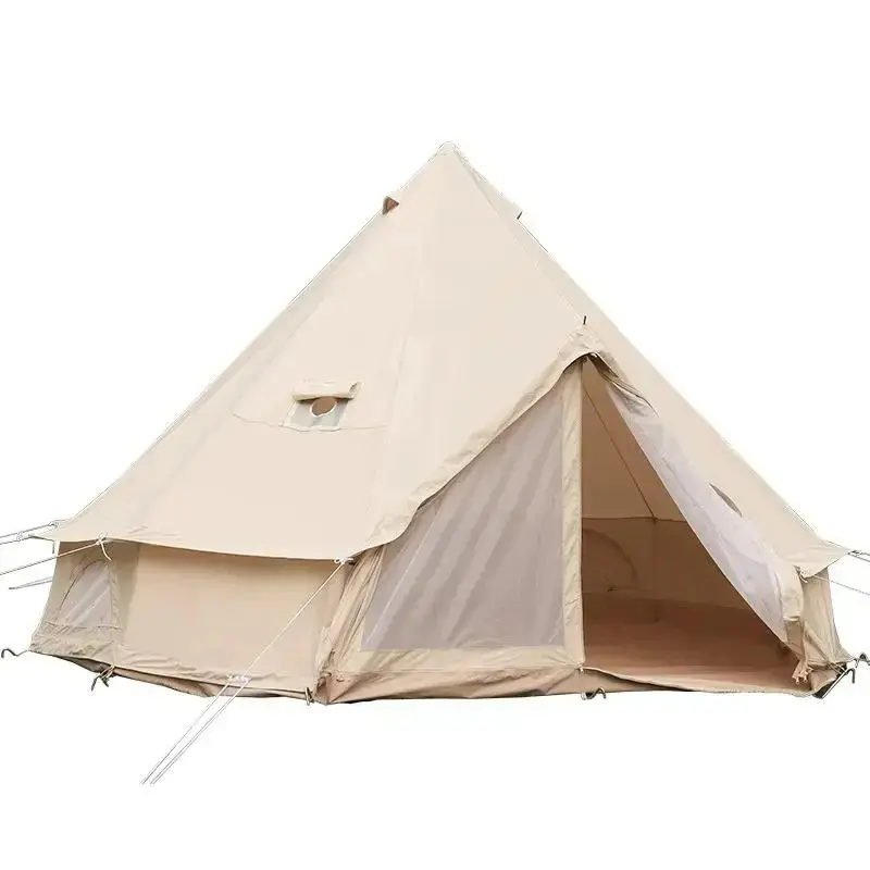 4*4m yurt tent luxury outdoor travel tent