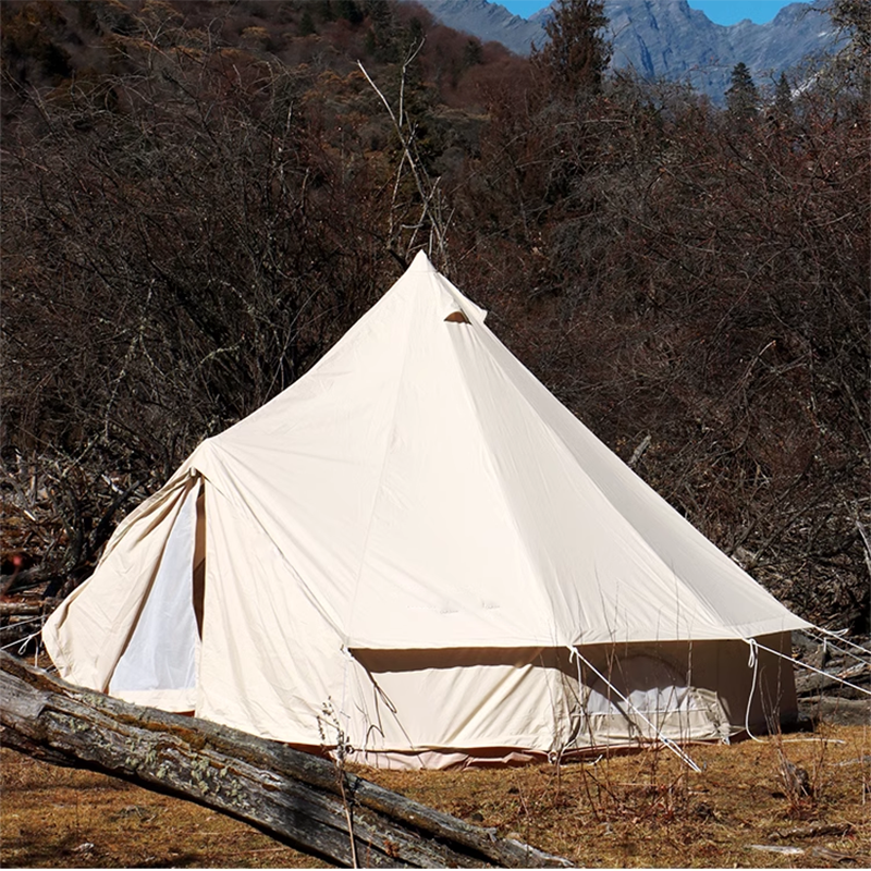 5*5m Yurt Tent Cotton Cloth Outdoor Large