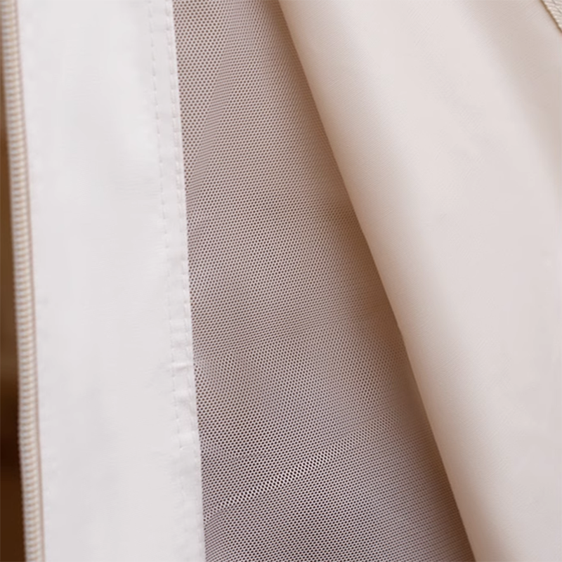 4m Yurt Tent Without Center Pole In Off-White Cotton Fabric