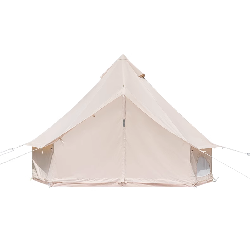 Camping Yurt Tent Portable Folding Pyramid Indian Tent