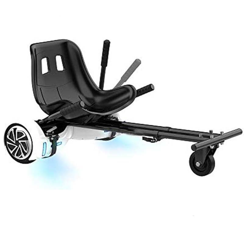 Buggy Attachment for Transforming Hoverboard,Dual Shock Absorption System, Grips Control, Hover Board Buggy Attachment, for Kids Adults