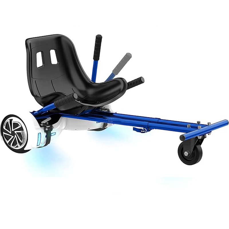 Buggy Attachment for Transforming Hoverboard,Dual Shock Absorption System, Grips Control, Hover Board Buggy Attachment, for Kids Adults