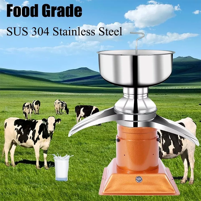 Octagon Base 50 Model Milk Separator Household Solar Dual-purpose Milk Separator