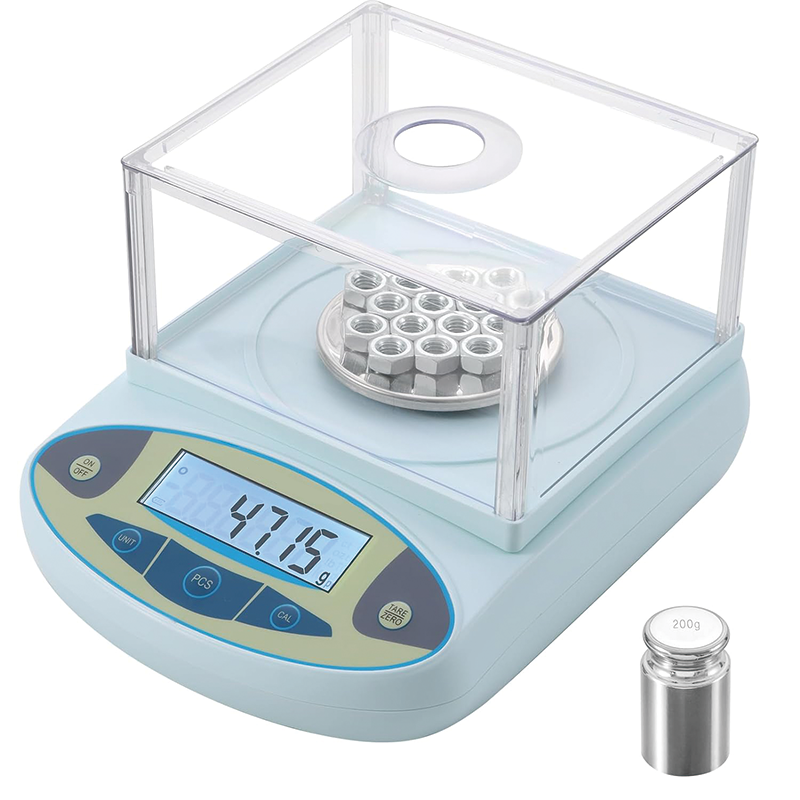 Lab Scale Analytical Balance, 500gx0.001g High Precision Lab Analytica ...