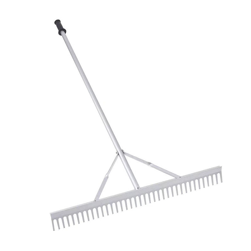 Lightweight Aluminum Detachable Garden Rake Grass Rake Lake Rake Garde ...