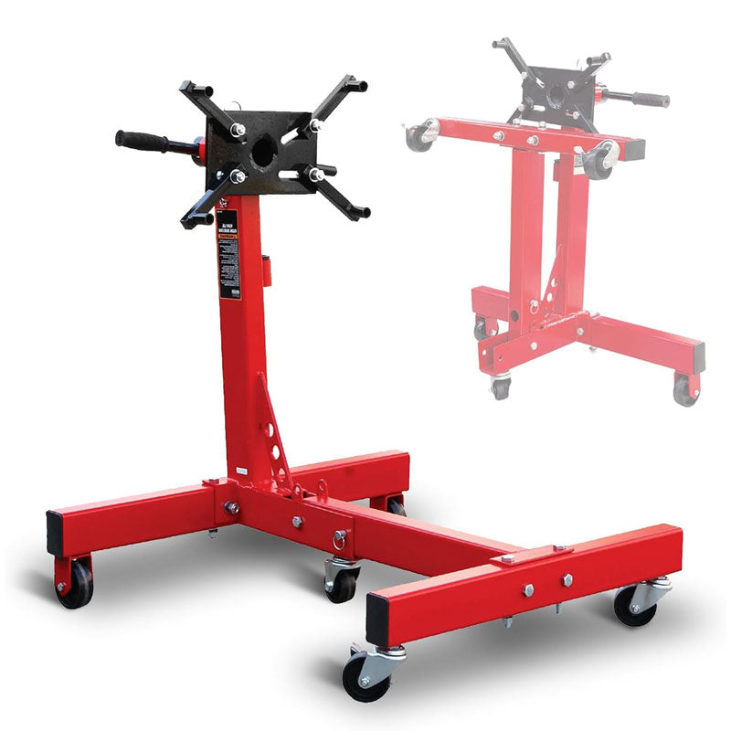 Engine Flip Stand 1500LBS Engine Support Stand Foldable Engine Stand ...