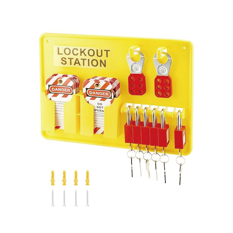 29 PCS Lockout Tagout Kits, Electrical Safety Loto Kit Includes Padloc ...