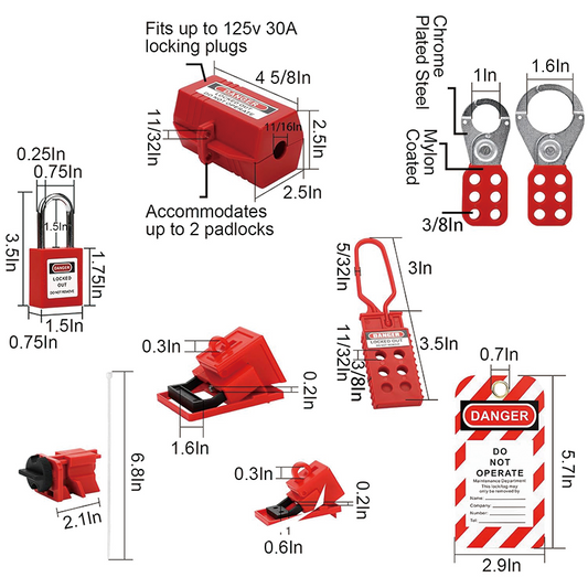 Lockout Tagout Kit– My Store