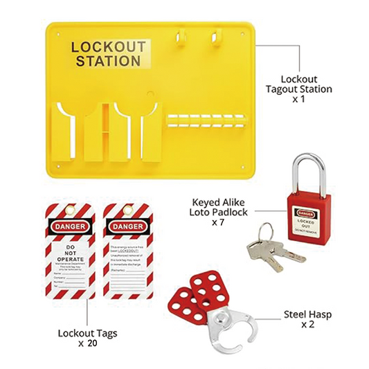Lockout Tagout Kit– My Store