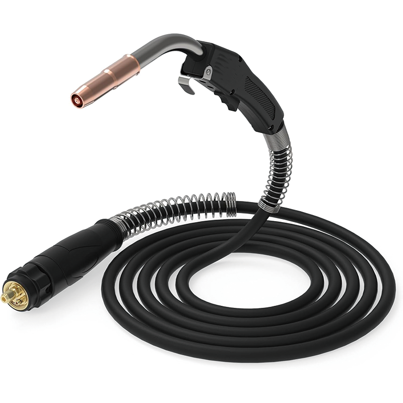 15Ft MIG Welding Gun, 250Amp Euro connection Replacement MIG Welding G ...