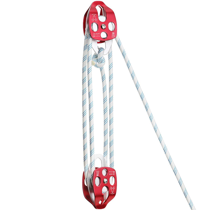 Twin Sheave Block,Double Block and Pulley 2/5